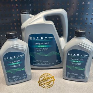 🛢️ VW Original Longlife IV 0W-20 – špičkový motorový olej pre moderné motory Volkswagen! 🛠️ ✅ Originálny olej schválený...