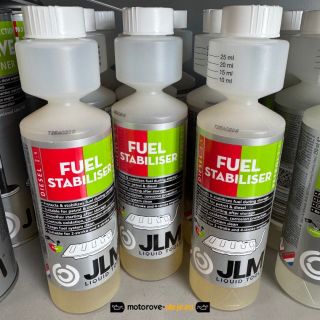 ⛽️ JLM Fuel Stabiliser – ochrana paliva počas odstávky! 🔧 Zabráň znehodnoteniu benzínu či nafty počas dlhého státia...
