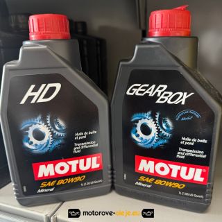 🚗Silný výkon začína v detailoch. ⚙️ Motul Gear Box 80W-90 – špičkový olej do prevodoviek, ktorý ti zaručí hladké radenie,...