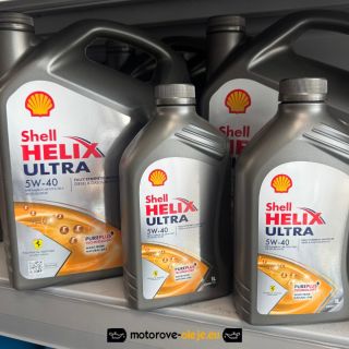🚗 Dokonalá ochrana motora začína kvalitným olejom! 💪 SHELL HELIX ULTRA 5W-40 – čistý výkon, spoľahlivosť a technológia...