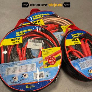 ❄️ Prvé mrazy sú tu a s nimi aj prvé problémy s batériou! 🔋🚗 Slabý štart? Žiadny problém – štartovacie káble ti zachránia...