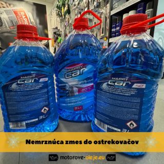 ❄️ Zima sa blíži a prvé mrazy sú tu! 🧊 Nezabudni doplniť nemrznúcu zmes do ostrekovačov – máme naskladnenú, takže sa...