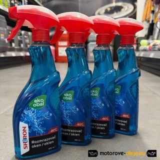 🧊 Rozmrazovač okien 500 ml – váš spoľahlivý pomocník v mrazivých ránach! ❄️ Účinne a okamžite rozmrazuje zamrznuté okná,...